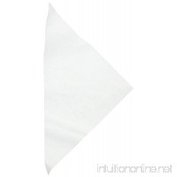 PME PP101 50 Count Parchment Triangles  White - B00FRC16HC